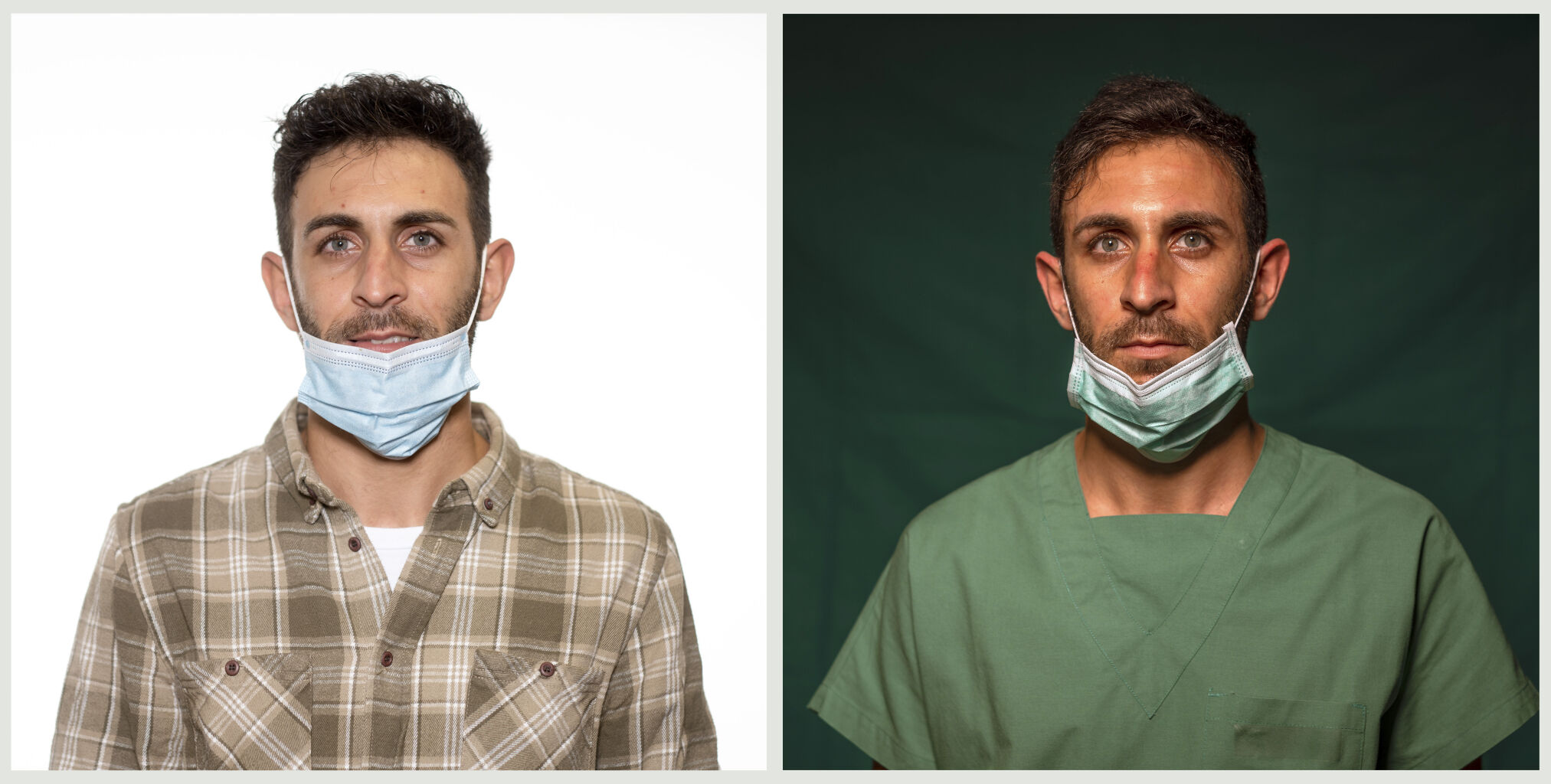 Daniele Rondinella, nurse